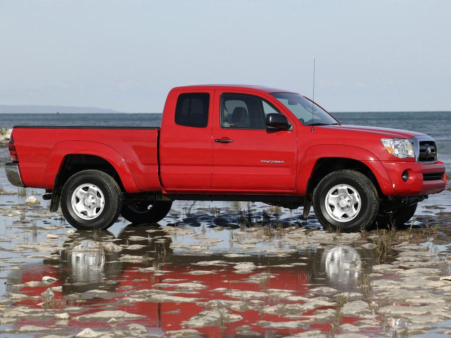  Toyota Tacoma SR5 Access Cab 2005 года  (фото 10 из 13)